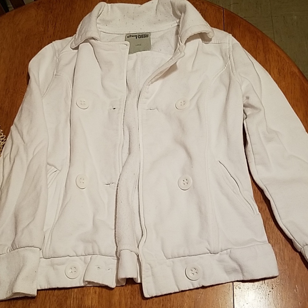 White jacket
